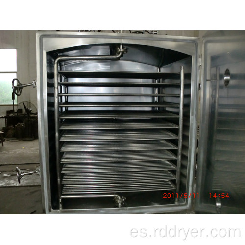 Máquina de secado por vacío de planta piloto